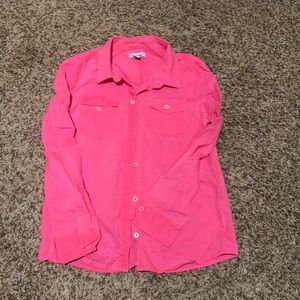 Old Navy Girl’s cotton blouse